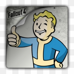 Fallout 4 Png Transparent Background - Icon