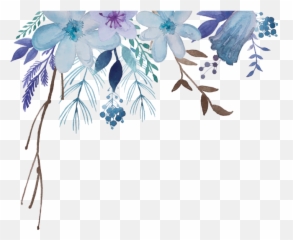 Tropical Flower Watercolor Png