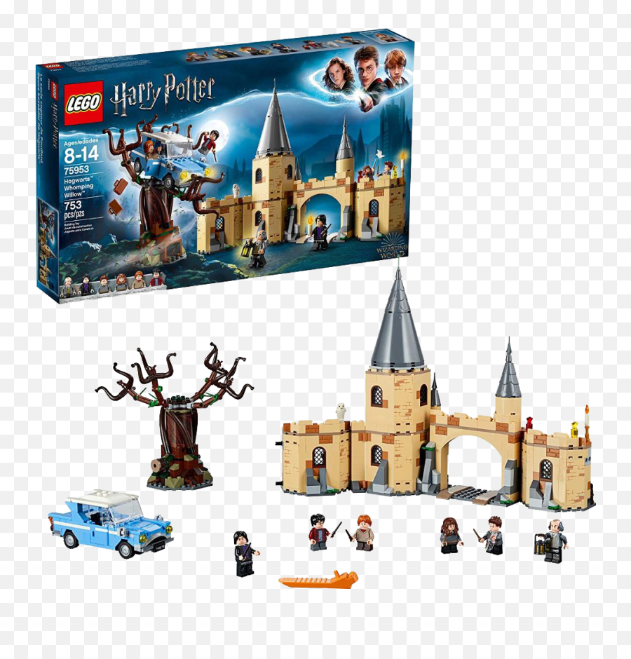 Hogwarts Whomping Lego Png Castle