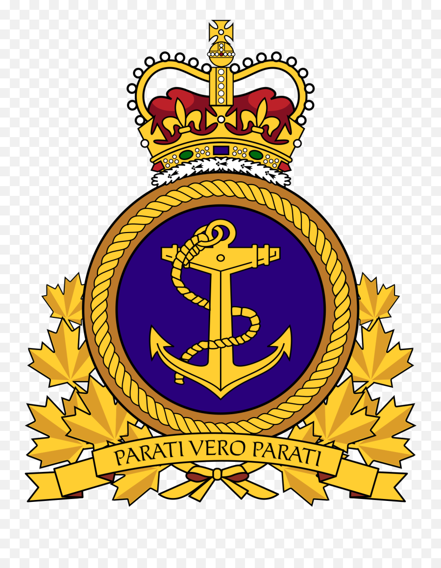 Royal Canadian Navy - Canadian Armed Forces Logo Png,Navy Logo Image