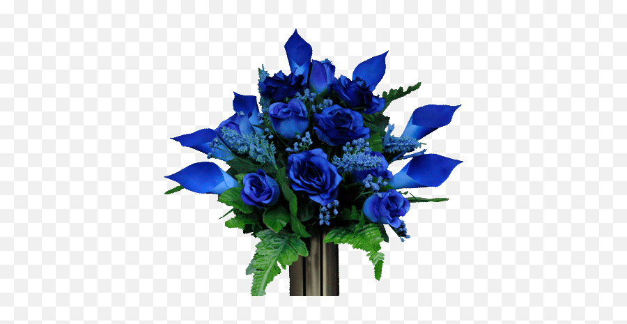Flowers For Cemeteries Inc - Funeral Flowers Dark Blue Png,Calla Lily Png