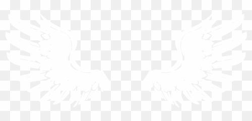 Download Hawk Wings Black And White Png Image With No - Clip Art