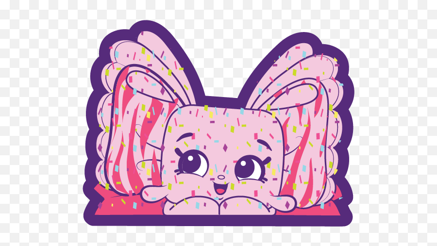 Shopkins Season 3 Png - Bow Clipart Little Bow Kitten Girly,Bow Clipart Png