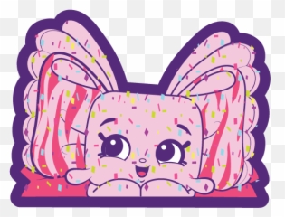 Shopkins Season 3 Png - Bow Clipart Little Kitten Girly