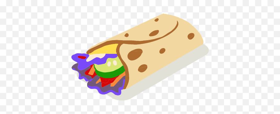 Fast Food Tortilla Isometric - Transparent Png U0026 Svg Vector File Stale,Tortilla Png