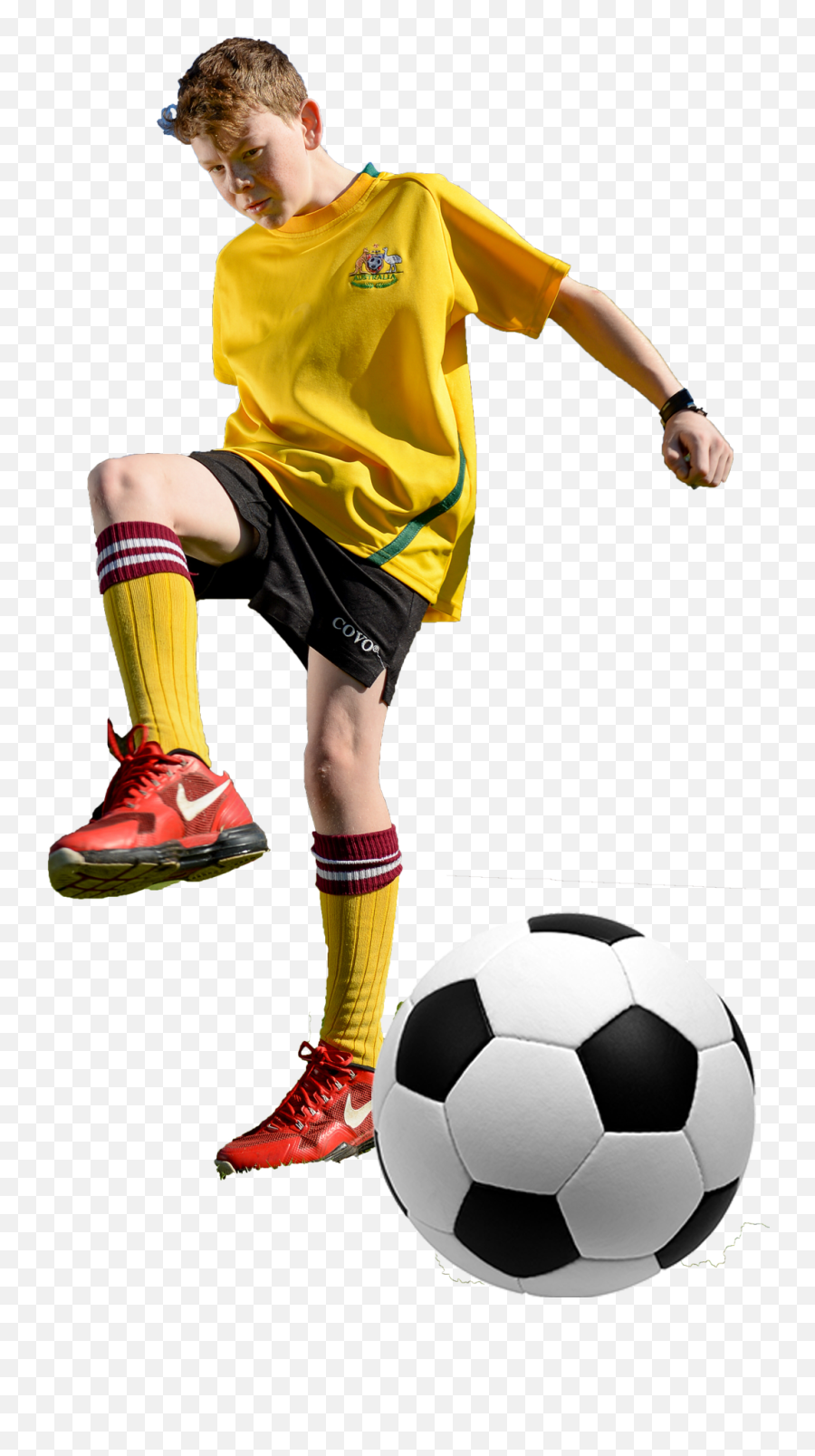 Download Soccer Pass - Football Junior Player Png Full Soccer Transparent,Football Player Png