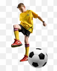 Download Soccer Pass - Football Junior Player Png Full Transparent