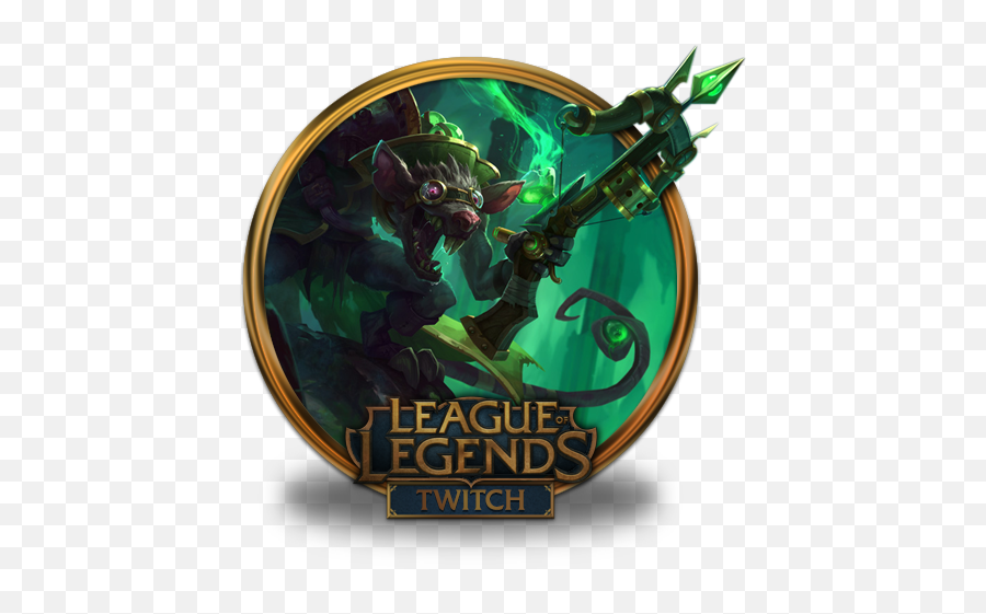 Twitch Icon League Of Legends Gold Border Iconset Fazie69 - League Of Legends Icon Twitch Png,Twitch Icon Transparent