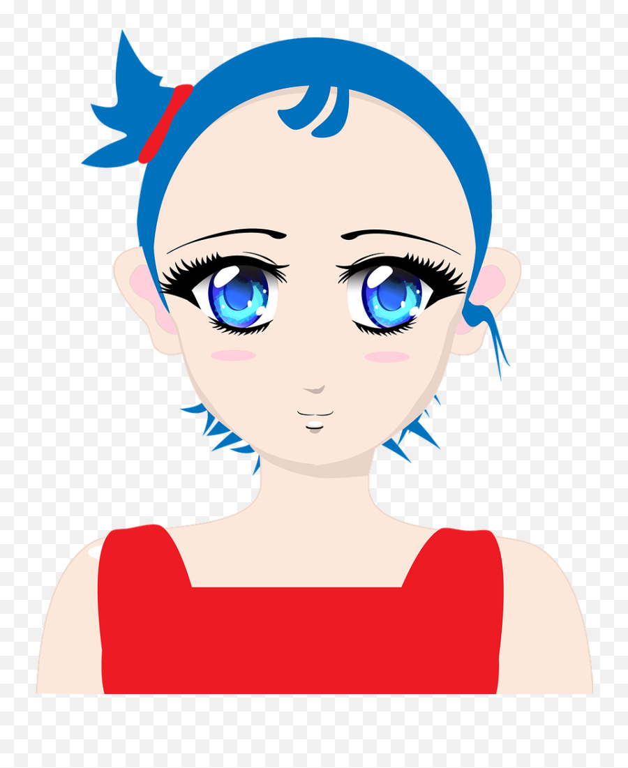 Anime Cartoon Child - Free Image On Pixabay For Women Png,Anime Head Png