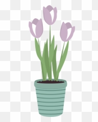 Free Flower Pot Png With Transparent Background - Flowerpot