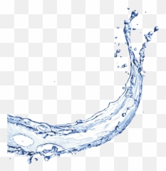 Flowing Water Png - Flowing Water Png Download Vector Blue Flowing Water Png,Water Splashing Png