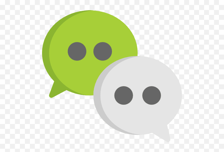 Wechat - We Chat Icon Transparent Png,Wechat Png