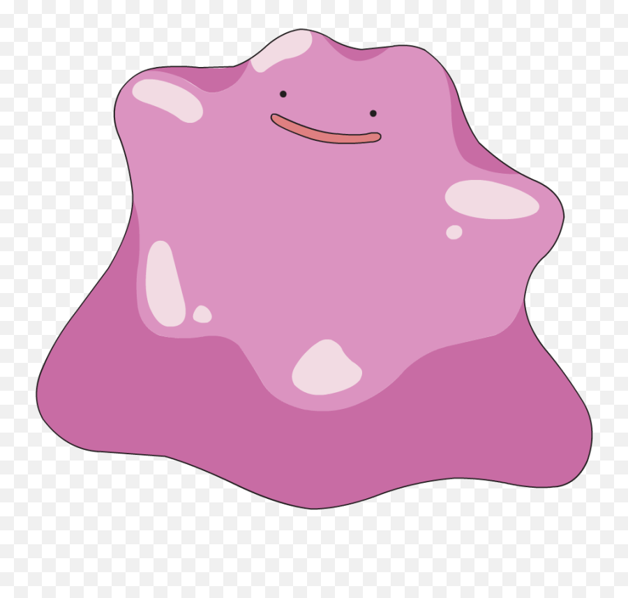 P - Ditto Pokemon Jpg Png,Ditto Png