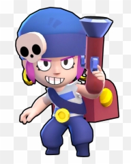 Penny - Brawl Stars Brawler Penny Png,Penny Png