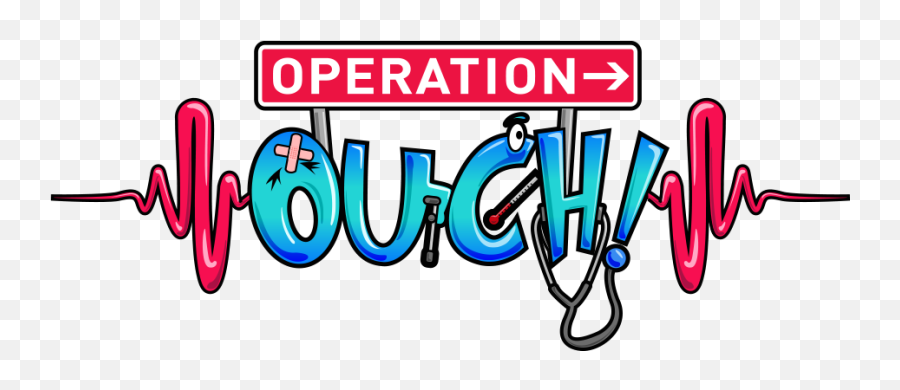 Image Result For Ouch Clip Art - Operation Ouch Logo Png,Ouch Png