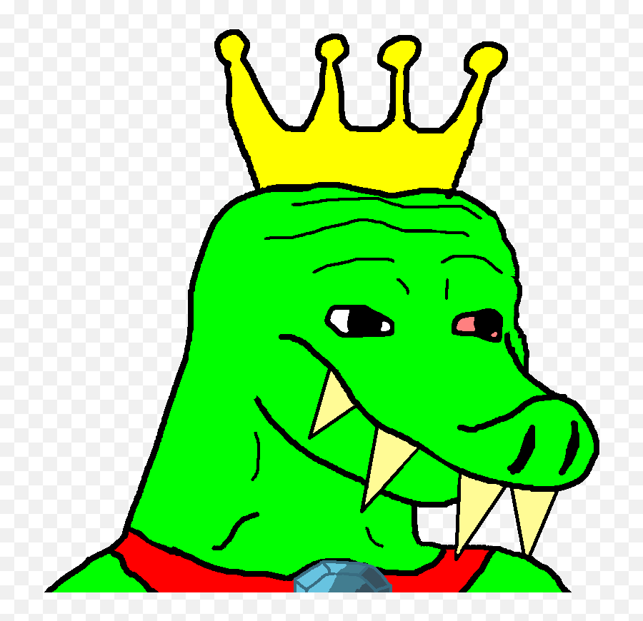 King K Rool Tfw Png Image With No - King K Rool Meme,King K Rool Png