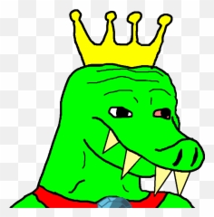 King K Rool Tfw Png Image With No - King K Rool Meme,King K Rool Png