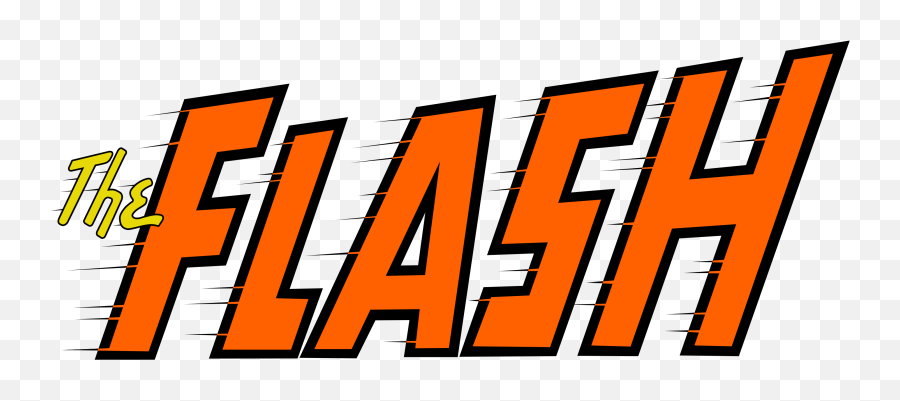 The Logo Recreated With - Flash Logo Font Dc Png,The Flash Logo