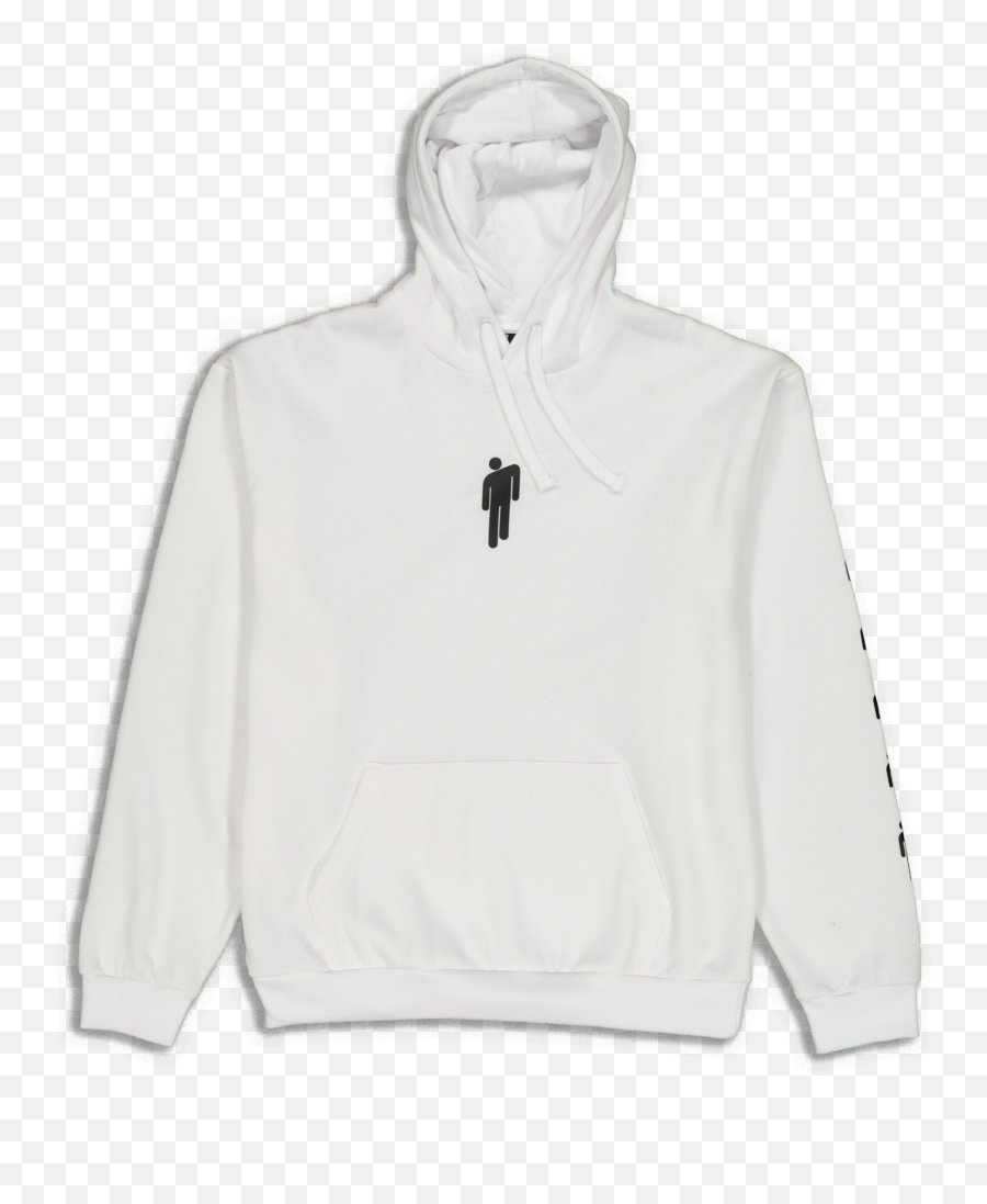 Billie Eilish Hood White - Hooded Png,Billie Eilish Png