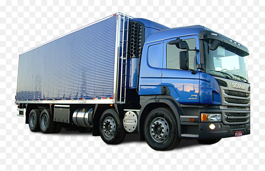 Full Size Png Image - Commercial Vehicle,Trailer Png