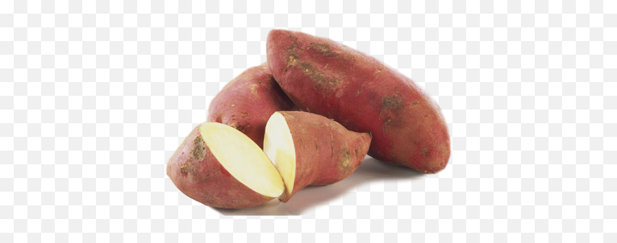 White Fleshed Sweet Potatoes - Sweet Potato Images Hd Png,Sweet Potato Png