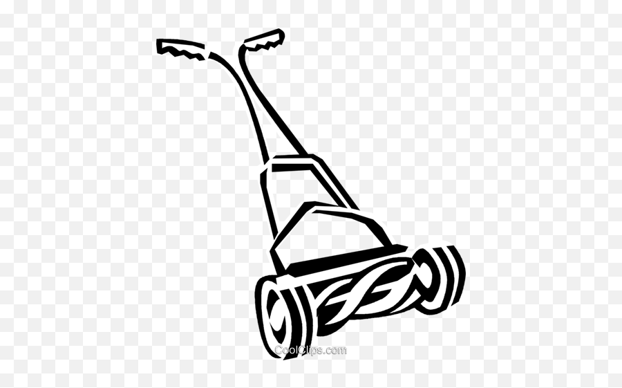 Push Lawnmower Royalty Free Vector Clip - Clipart Push Lawn Mower Svg Png,Lawnmower Png