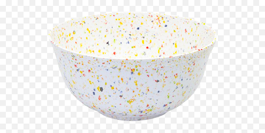 Terrazzo Melamine Cereal Bowl - Porcelain Png,Cereal Bowl Png