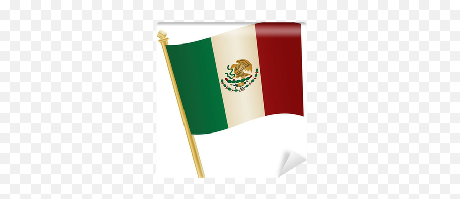 Fotomural Bandera De México U2022 Pixers - Vivimos Para Cambiar Flagpole Png,Bandera De Mexico Png
