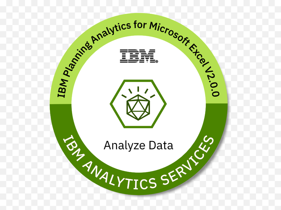 Ibm Planning Analytics For Microsoft Excel V200 Analyze - Z14 Ibm Z Mainframe Computer Png,Microsoft Excel Logo