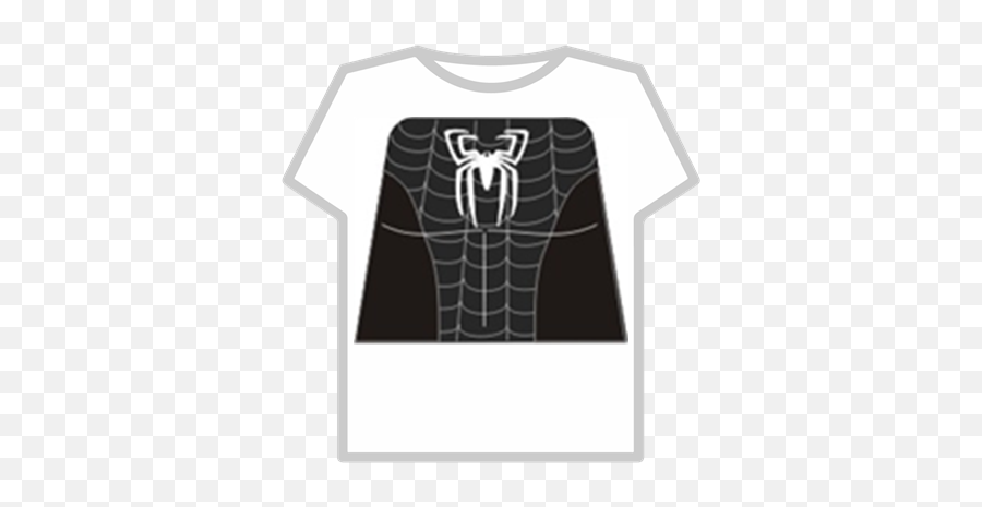 Black Suit Spider Manpng - Roblox Sangre Tshirt Roblox,Spider Man Png