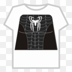 Black Suit Spider Manpng - Roblox Sangre Tshirt Roblox,Spider Man Png