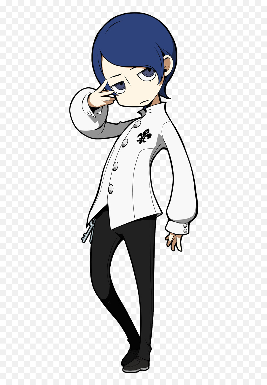 Persona5 Yusuke Kitagawa Sticker - Yusuke Kitagawa Cursed Png,Yusuke Png