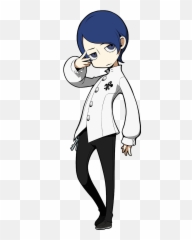 Persona5 Yusuke Kitagawa Sticker - Yusuke Kitagawa Cursed Png,Yusuke Png