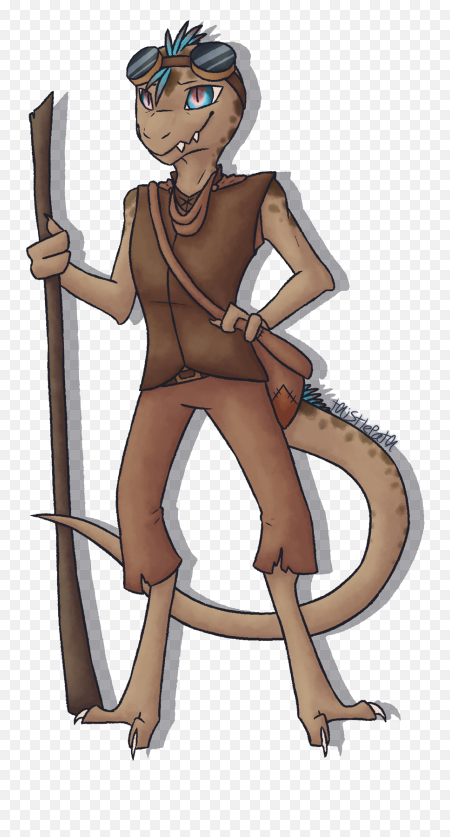 Download Of My Characters Name - Young Kobold Png,Kobold Png
