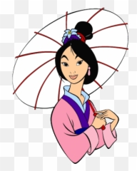 Disney Mulan Clipart Transparent - Disney Mulan Clip Art Png,Mulan Transparent