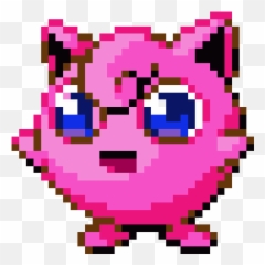 Jigglypuff Pokemon PNG transparente - StickPNG