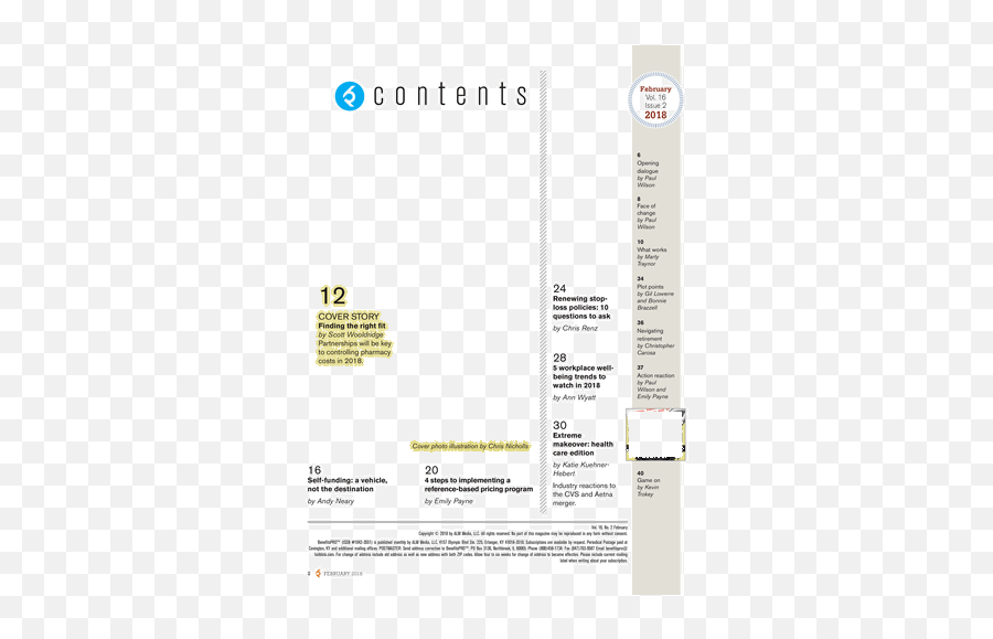 Benefits Pro - February 2018 Page 45 Vertical Png,Well Be Right Back Png