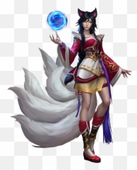 Ahrism - League Of Legends Wild Rift Png,Ahri Transparent