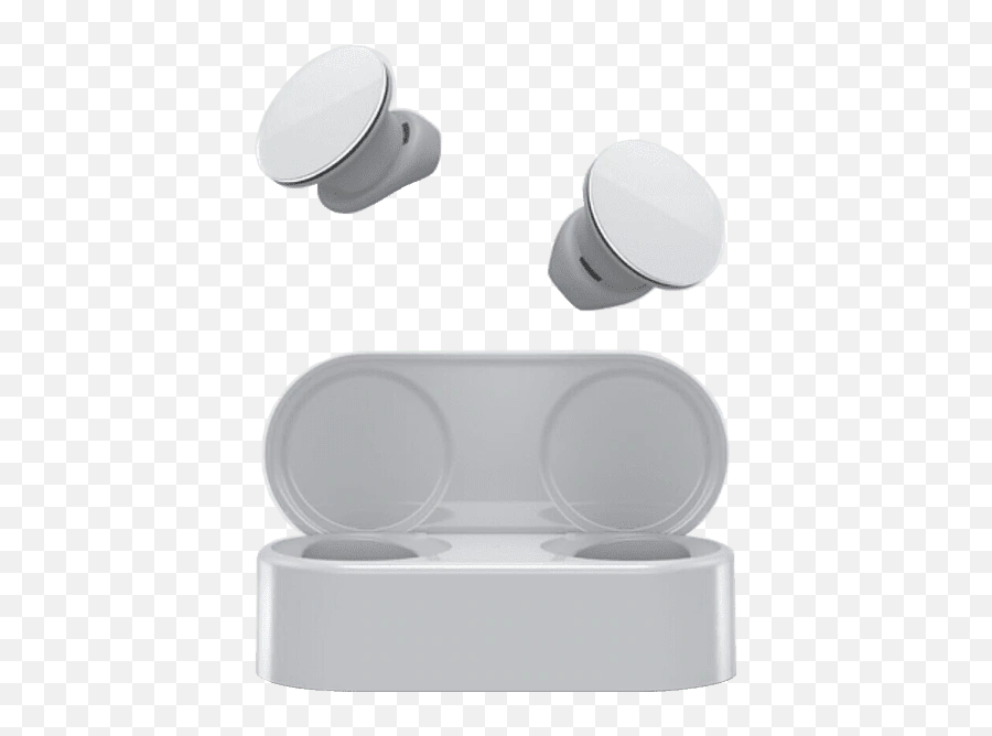 Surface Earbuds Vs - Microsoft Surface Earbuds Png,Airpods Transparent