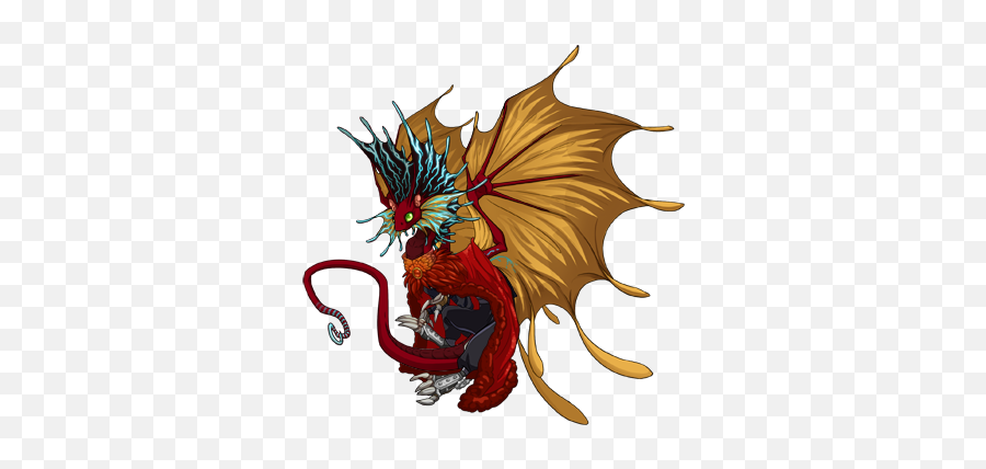 Edward Elric Dergon Dragon Share Flight Rising - Amber Trapped Fae Flight Rising Png,Edward Elric Png