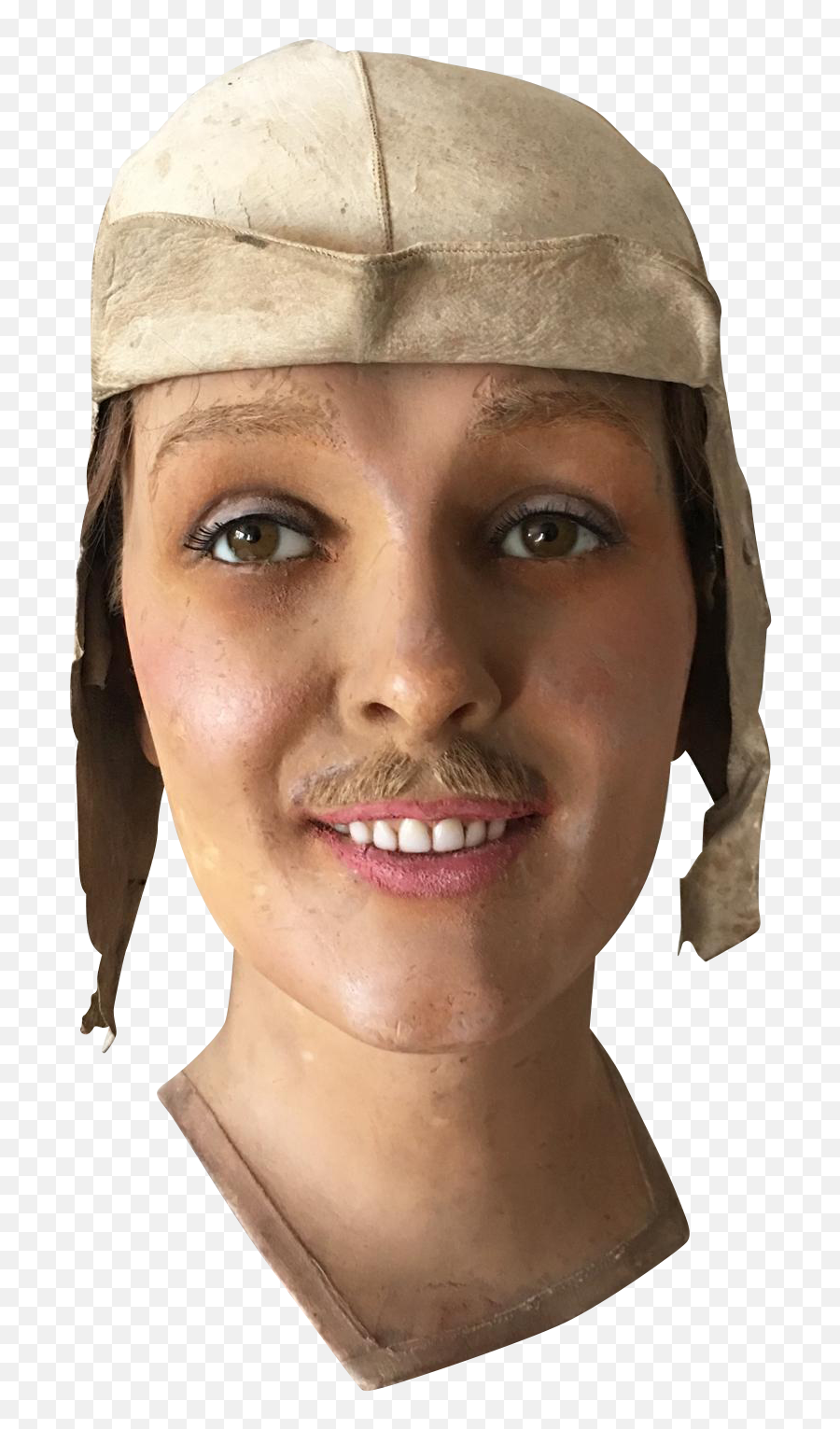 A Stunning And Unique French Male Wax Mannequin Probably - French Wax Mannequin Png,Mannequin Head Png