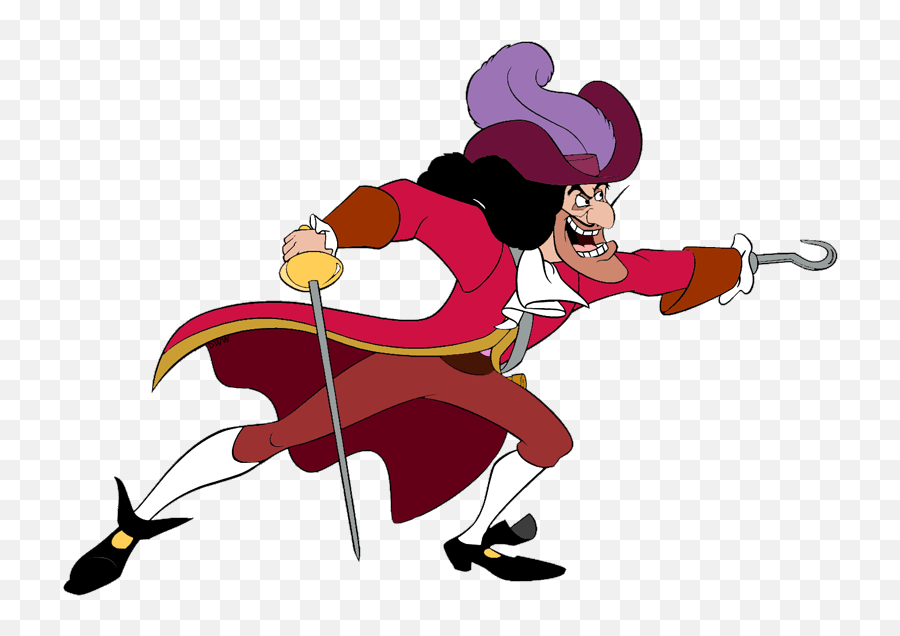 Captain Hook Pictures Images - Captain Hook Peter Pan Clipart Png,Captain Hook Png