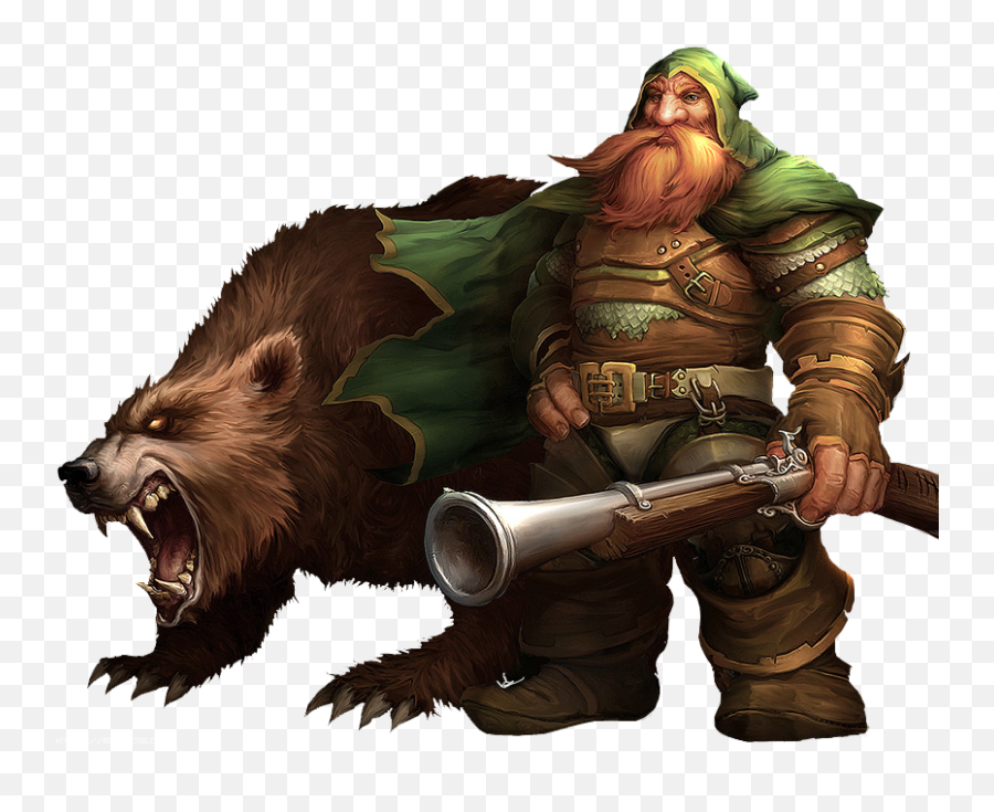 Transparent Background Rendered Pngs U2022 Wow Classic - World Of Warcraft Dwarf,Transparent Backgrounds