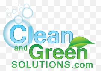 Pressure Washing Houston Tx Clean And Green Solutions - And Logo Design Png