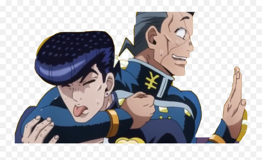 Josukehigashikata Sticker By S - Jojo Josuke Cute Png,Josuke Higashikata Transparent