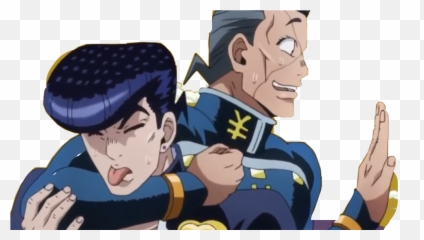 Josukehigashikata Sticker By - Jojo Josuke Cute png