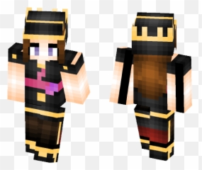Download Chacha Fategrand Order Minecraft Skin For Free - Minecraft Skin Boy Maid Png,Fate Grand Order Logo
