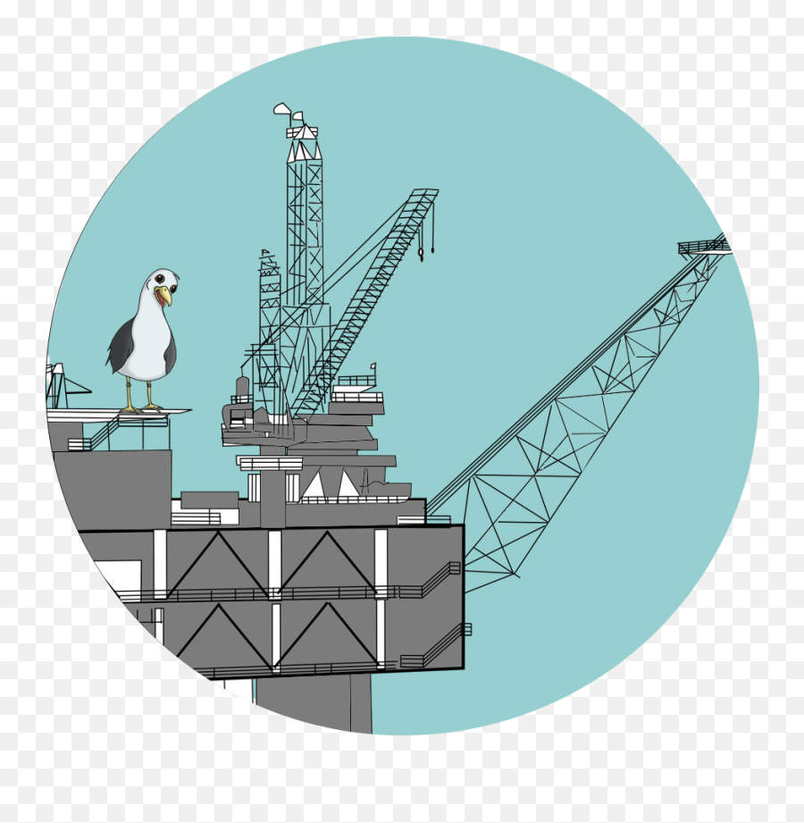 Stephen Seagull Interviews Rig2reef - Oil Rig Clip Art Png,Oil Rig Png