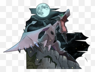Aerodactyl Png - Mega Aerodactyl Fan Art,Aerodactyl Png
