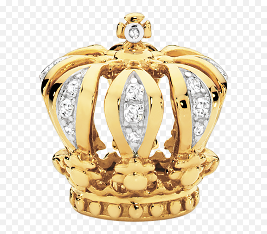 Diamond Crown Png Transparent Image Arts - Gold Crown With Diamond Png,Gold Crown Transparent Background